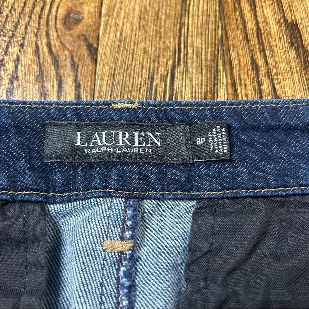 Lauren Ralph Lauren Black Label Jeans Womenβs 8P High Rise 4 Pockets - Picture 7 of 16